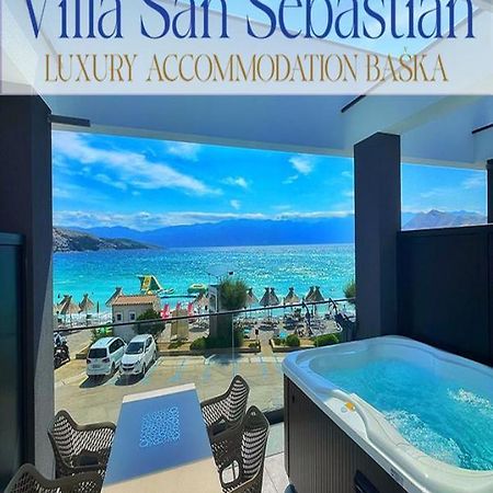 Villa San Sebastian-Direct Sea View Baska  Ngoại thất bức ảnh