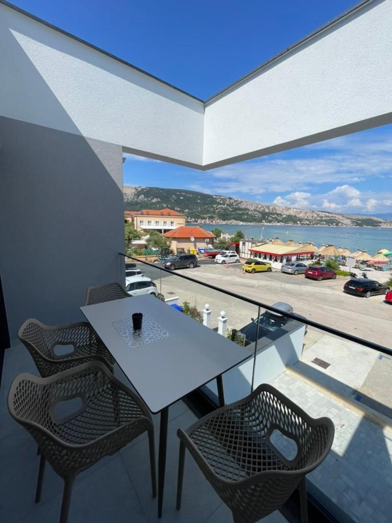 Villa San Sebastian-Direct Sea View Baska  Ngoại thất bức ảnh