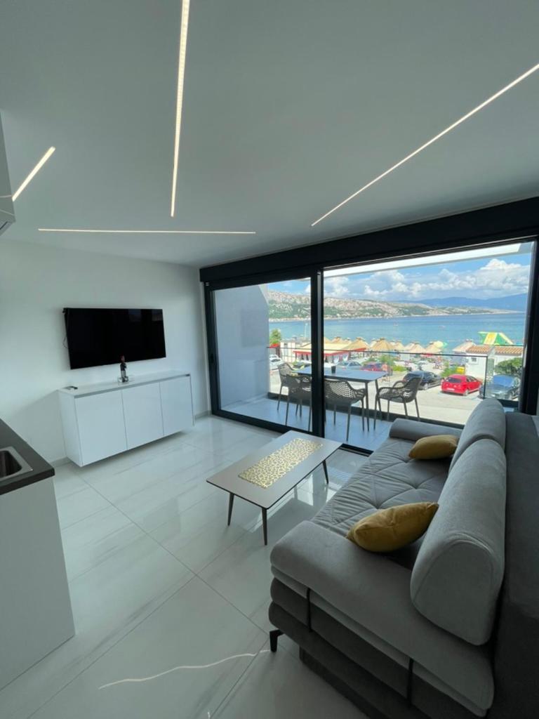 Villa San Sebastian-Direct Sea View Baska  Ngoại thất bức ảnh